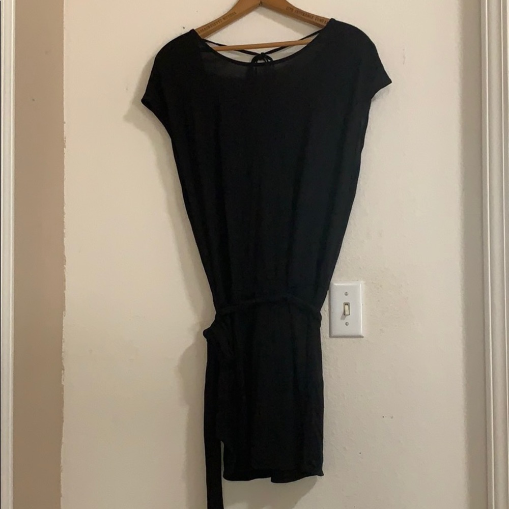 Haute Hippie black Sexy Dress